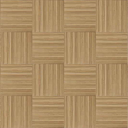 【サンプル】 貼ってはがせる クッションフロア SLOW TiME ラタンフロア (88cm×176cmサイズ) CST-NR04 チェッカー ミディアム