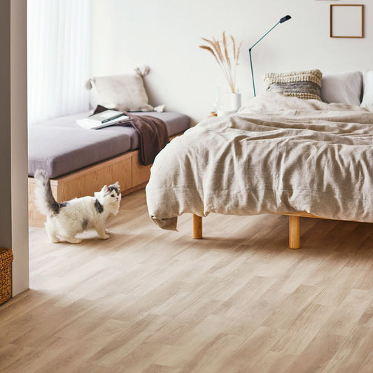 約91cm幅 土足OK ハードタイプ クッションフロア【91cm×10m巻 2本セット】 東リ / 木目柄 CF-3701