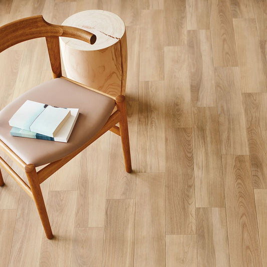 約91cm幅 土足OK ハードタイプ クッションフロア【91cm×10m巻 2本セット】 東リ / 木目柄 CF-3702