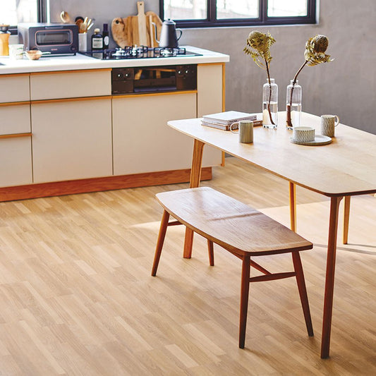 約91cm幅 土足OK ハードタイプ クッションフロア【91cm×10m巻 2本セット】 東リ / 木目柄 CF-3703