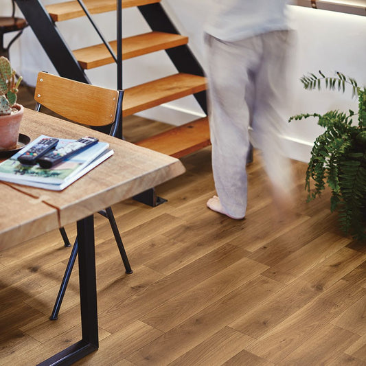 約91cm幅 土足OK ハードタイプ クッションフロア【91cm×10m巻 2本セット】 東リ / 木目柄 CF-3707