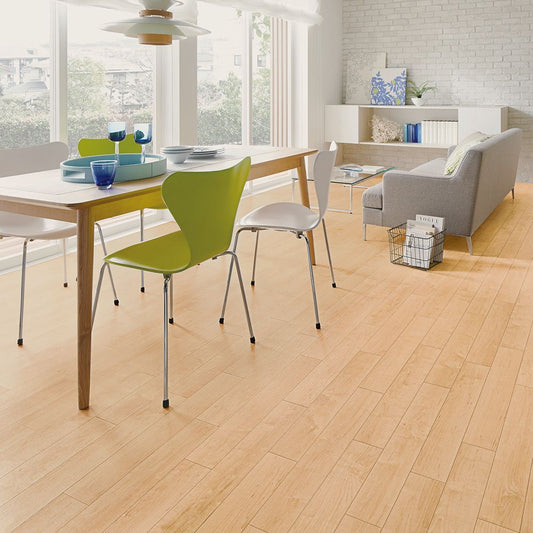 約91cm幅 土足OK ハードタイプ クッションフロア【91cm×10m巻 2本セット】 東リ / 木目柄 CF-3725