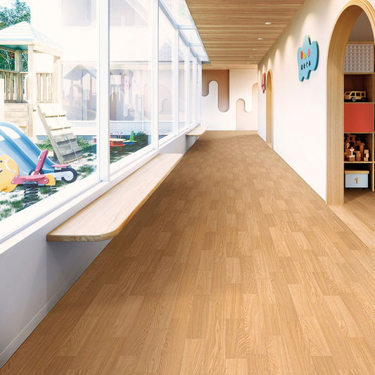 約91cm幅 土足OK ハードタイプ クッションフロア【91cm×10m巻 2本セット】 東リ / 木目柄 CF-3733