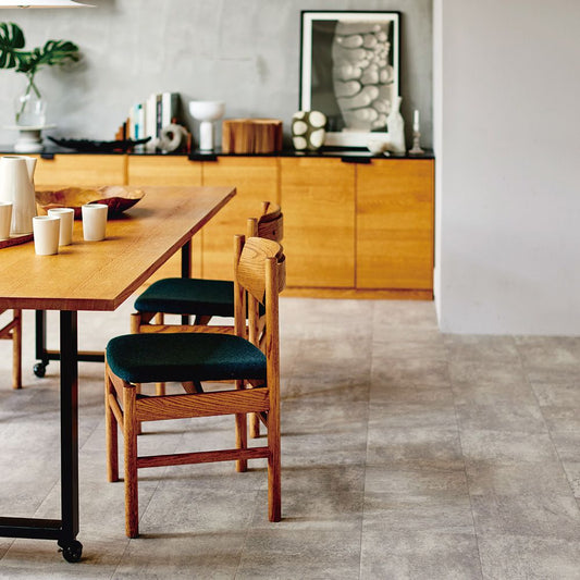 約91cm幅 土足OK ハードタイプ クッションフロア【91cm×1m以上10cm単位で切売り】 東リ / コンクリート柄 CF-3738