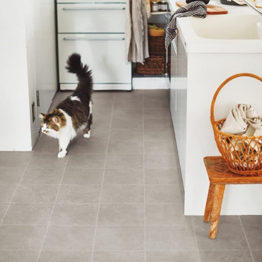 約91cm幅 土足OK ハードタイプ クッションフロア【91cm×1m以上10cm単位で切売り】 東リ / コンクリート柄 CF-3739