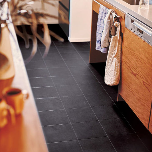 土足OK ハードタイプ クッションフロア【182cm×15m巻】 東リ / タイル柄 CF-3740