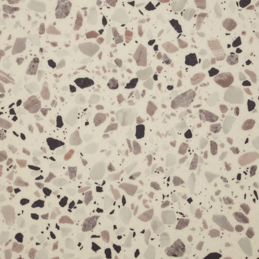 【サンプル】土足OK ハードタイプ クッションフロア 東リ / テラゾー 石目柄 CF-3761