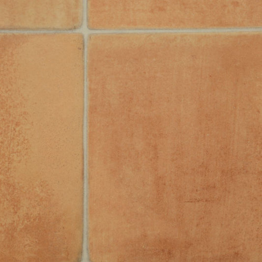 【サンプル】土足OK ハードタイプ クッションフロア 東リ / テラコッタ タイル柄 CF-3763