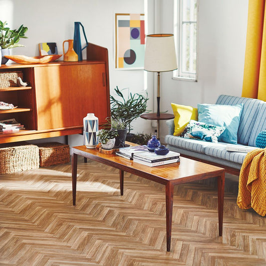 約91cm幅 住宅用 クッションフロア【91cm×10m巻 2本セット】 東リ / 木目柄 CF-9618