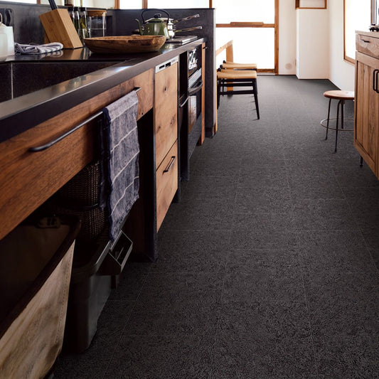 約91cm幅 住宅用 クッションフロア【91cm×10m巻 2本セット】 東リ / 石目柄 CF-9650