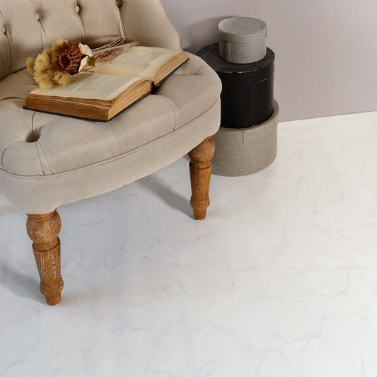 約91cm幅 住宅用 クッションフロア【91cm×10m巻 2本セット】 東リ / 大理石柄 CF-9656