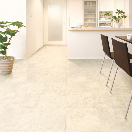 約91cm幅 住宅用 クッションフロア【91cm×10m巻 2本セット】 東リ / 大理石柄 CF-9659