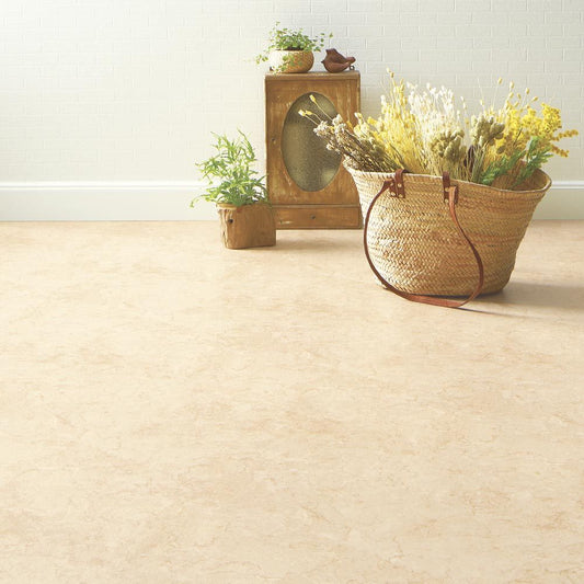 約91cm幅 土足OK ハードタイプ クッションフロア【91cm×10m巻 2本セット】 サンゲツ / 大理石柄 CM-12261