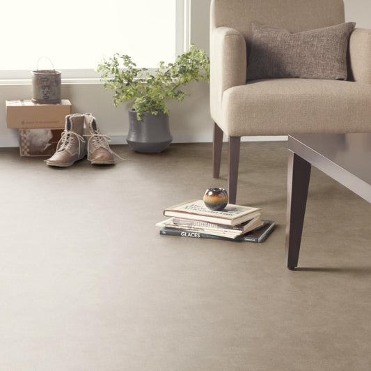 約91cm幅 土足OK ハードタイプ クッションフロア【91cm×10m巻 2本セット】 サンゲツ / 無地 CM-12264