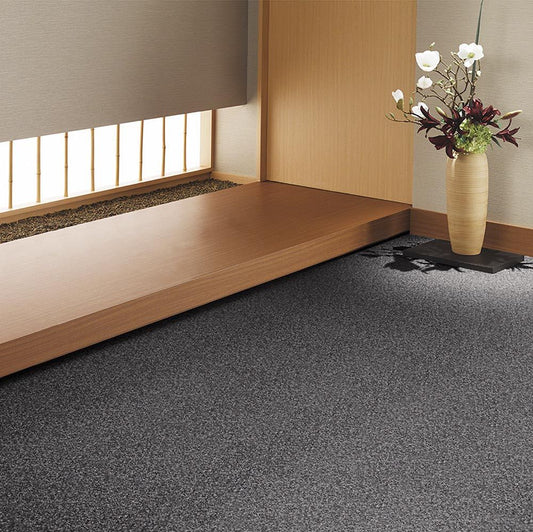 約91cm幅 土足OK ハードタイプ クッションフロア【91cm×10m巻 2本セット】 サンゲツ / 石目柄 CM-12266