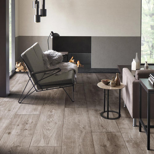 約100cm幅 土足OK ハードタイプ クッションフロア【100cm×10m巻 2本セット】 サンゲツ / 木目柄 CM-12269