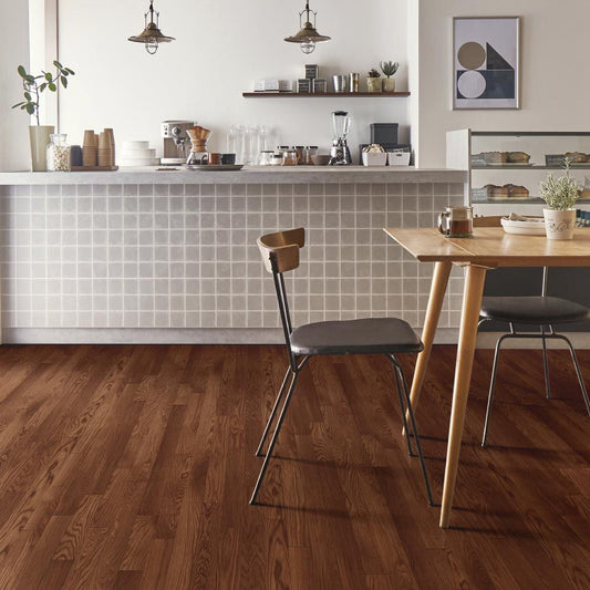 約91cm幅 土足OK ハードタイプ クッションフロア【91cm×10m巻 2本セット】 サンゲツ / 木目柄 CM-12283