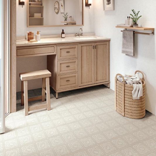 約91cm幅 土足OK ハードタイプ クッションフロア【91cm×10m巻 2本セット】 サンゲツ / モリス CM-12287