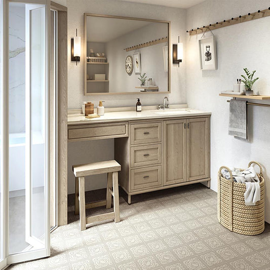 約91cm幅 土足OK ハードタイプ クッションフロア【91cm×10m巻 2本セット】 サンゲツ / モリス CM-12288