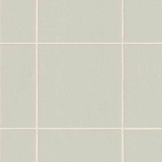 【サンプル】貼ってはがせる クッションフロア シールタイプ Mon Sucrier ミレディタイル キャレタイル CMS-CT02 ダスティグレー