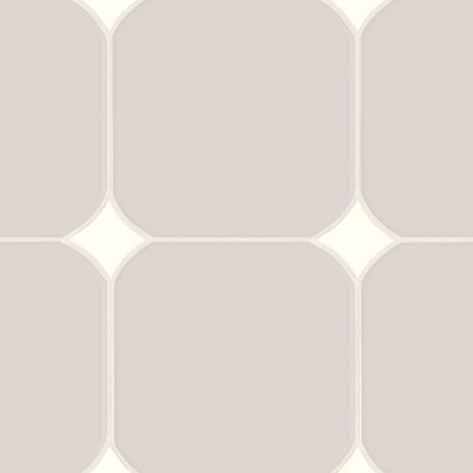 【サンプル】貼ってはがせる クッションフロア シールタイプ Mon Sucrier ミレディタイル ランジェタイル CMS-RG03 パッセ