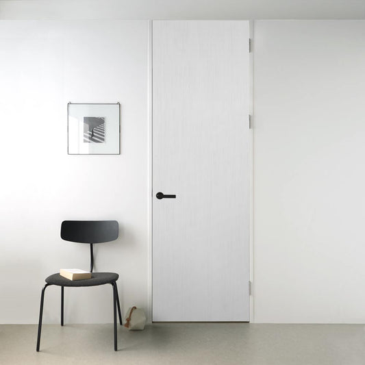 貼ってはがせる シール壁紙 「Hatte me! (ハッテミー)」 リメイクシート ウッド 柾目 (90cm×2.5mサイズ) MMMN-03 / モノトーン / Off White