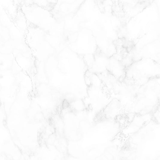 【サンプル】貼ってがせるリメイクシート「Hatte me! (ハッテミー)」大理石 DSMB-01 White