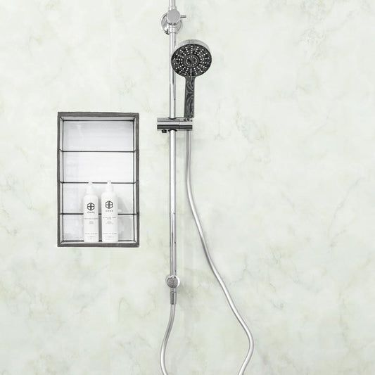 貼ってはがせる シール壁紙 「Hatte me! (ハッテミー)」 リメイクシート 大理石 (65cm×2.6mサイズ) DSMB-05 / Green