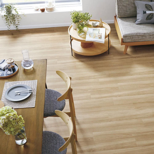 約91cm幅 住宅用 クッションフロア【91cm×10m巻 2本セット】 シンコール / 木目柄 E-1018