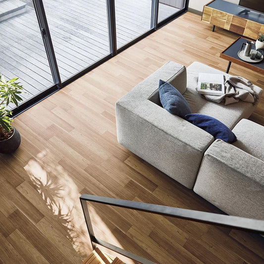 約91cm幅 住宅用 クッションフロア【91cm×10m巻 2本セット】 シンコール / 木目柄 E-1025