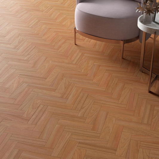 約91cm幅 住宅用 クッションフロア【91cm×10m巻 2本セット】 シンコール / ヘリンボーン柄 E-1048