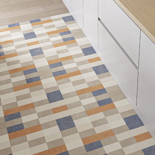 約91cm幅 住宅用 クッションフロア【91cm×10m巻 2本セット】 シンコール / タイル柄 E-1115