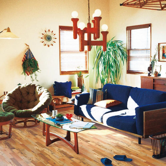 約91cm幅 住宅用 クッションフロア アクメファニチャー【91cm×10m巻 2本セット】 シンコール / 木目柄 E-1154