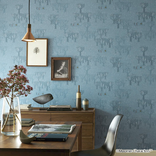 のりなし 壁紙 クロス / MOOMIN ムーミン セレクション FE-76702