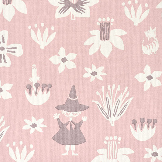 【サンプル】 国産壁紙 / MOOMIN ムーミン セレクション FE-76703