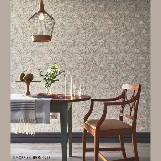 のりなし 国産壁紙 クロス / モリス・クロニクルズ セレクション FE-76013