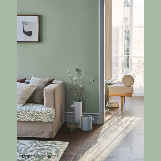 生のり付き壁紙 / モリス・クロニクルズプレーンズパレット FE-76035
