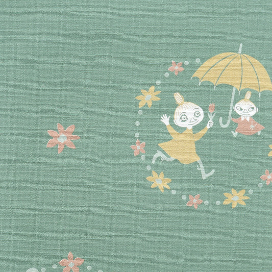 【サンプル】 国産壁紙 / MOOMIN ムーミン セレクション FE-76691