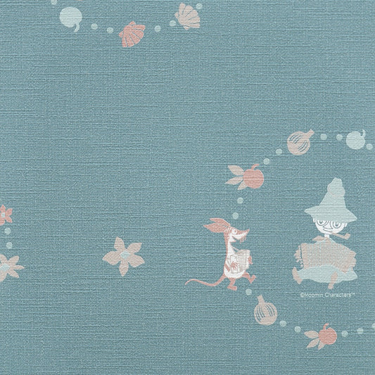 【サンプル】 国産壁紙 / MOOMIN ムーミン セレクション FE-76692