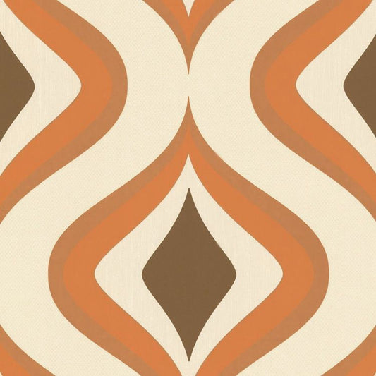 【切売】輸入壁紙 Graham & Brown/グラハム・アンド・ブラウン Majestic/Trippy 15195