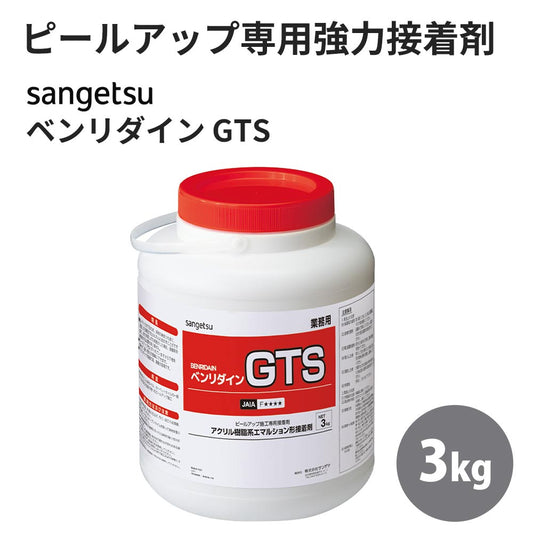 タイルカーペット フロアタイル OT ピールアップ形接着剤 サンゲツ GTS 3kg BB-588