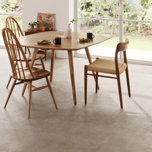 約91cm幅 住宅用 クッションフロア【91cm×1m以上10cm単位で切売り】 サンゲツ / コンクリート柄 HM-12001