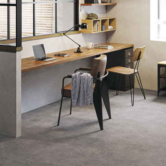 約91cm幅 住宅用 クッションフロア【91cm×10m巻 2本セット】 サンゲツ / コンクリート柄 HM-12005