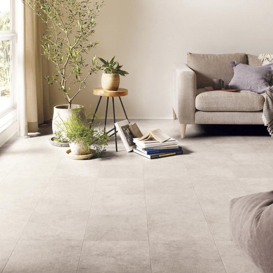 約91cm幅 住宅用 クッションフロア【91cm×10m巻 2本セット】 サンゲツ / コンクリート柄 HM-12006