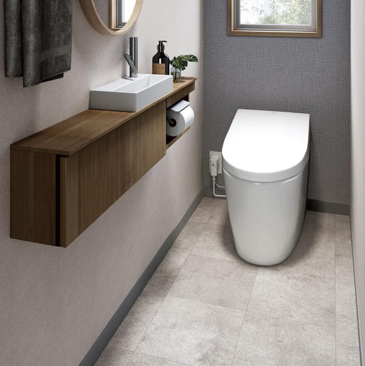 約91cm幅 住宅用 クッションフロア【91cm×1m以上10cm単位で切売り】 サンゲツ / コンクリート柄 HM-12007