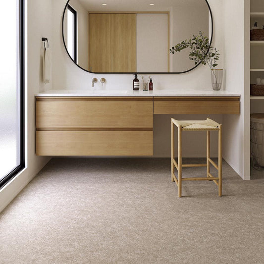 約91cm幅 住宅用 クッションフロア【91cm×1m以上10cm単位で切売り】 サンゲツ / コンクリート柄 HM-12009