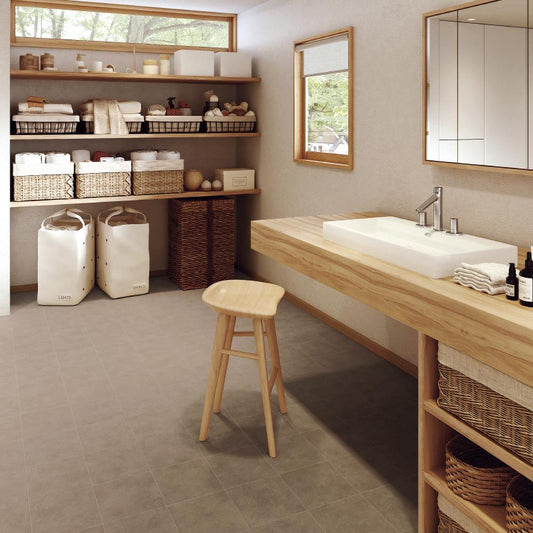 約91cm幅 住宅用 クッションフロア【91cm×10m巻 2本セット】 サンゲツ / 石目柄 HM-12014