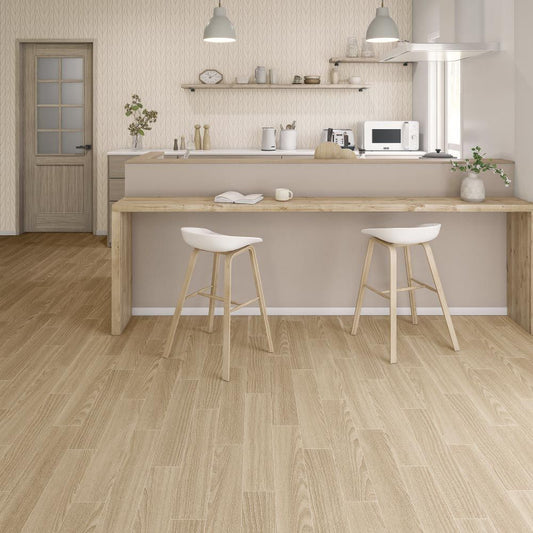 約91cm幅 住宅用 クッションフロア【91cm×10m巻 2本セット】 サンゲツ / 木目柄 HM-12077