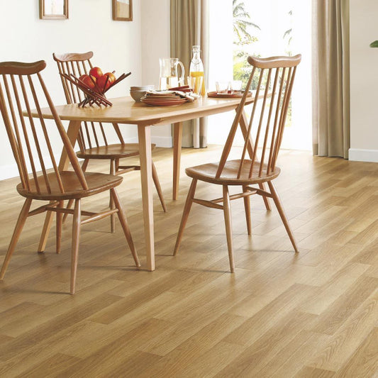 約91cm幅 住宅用 クッションフロア【91cm×10m巻 2本セット】 サンゲツ / 木目柄 HM-12081