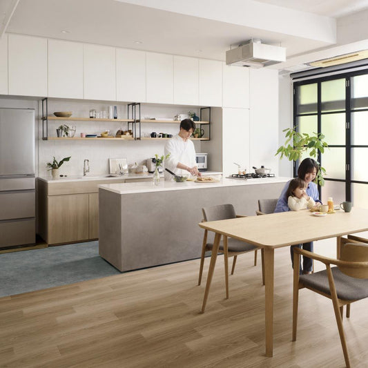 約91cm幅 住宅用 クッションフロア【91cm×10m巻 2本セット】 サンゲツ / 木目柄 HM-12094